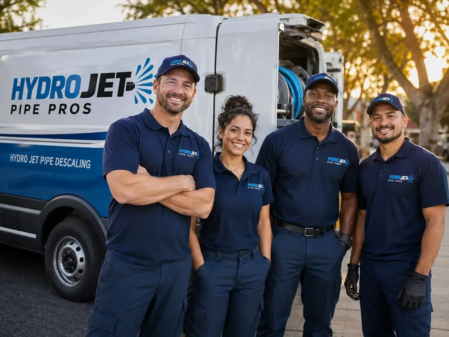 Hydro Jet Pipe Descaling Company in Pine Valley, CA