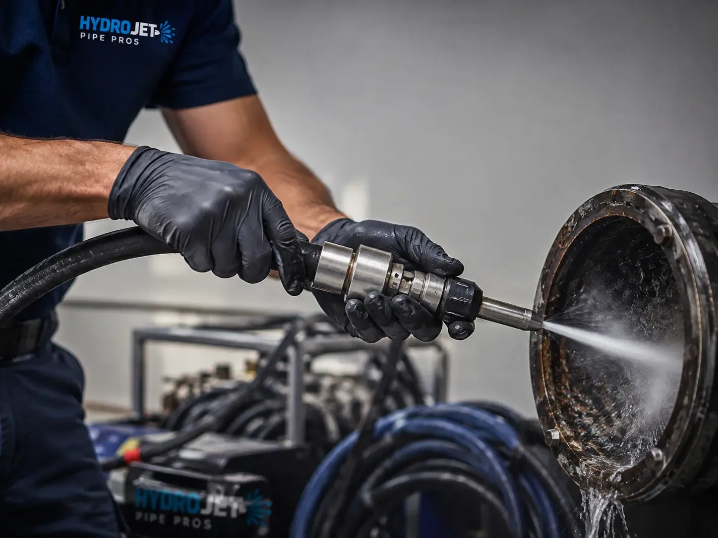 Hydro Jet Pipe Descaling in Pine Valley, CA
